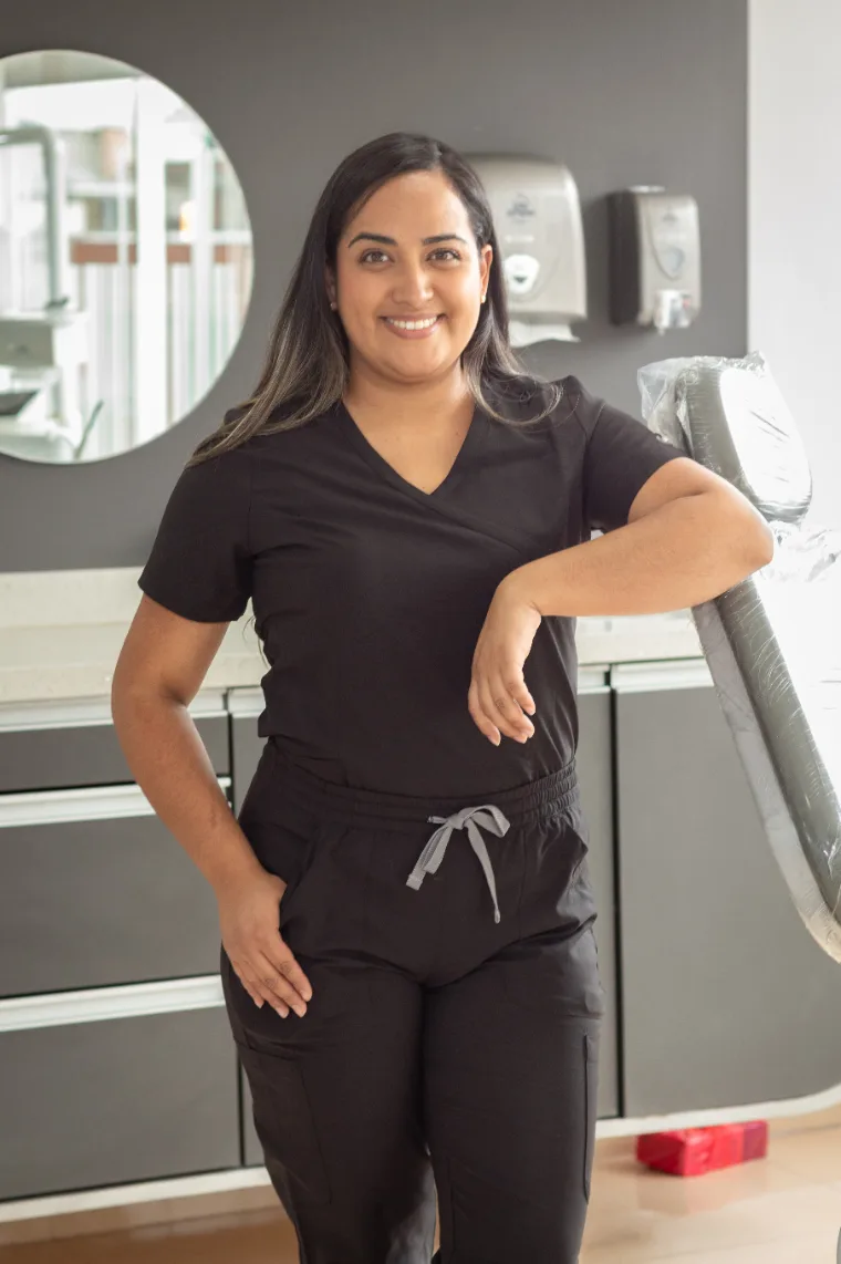 Génesis Beltrán, asistente dental de ProClinic UIO, Sede Sur, Quito